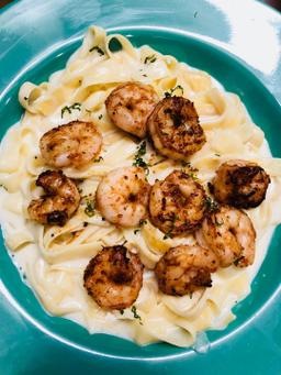 Shrimp Alfredo