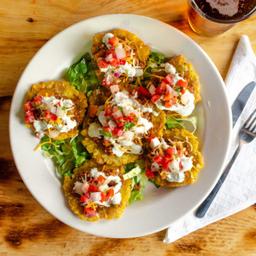 Tostones Rellenos