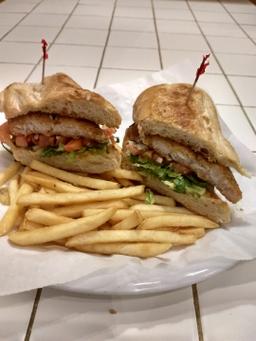 White Fish Sandwich